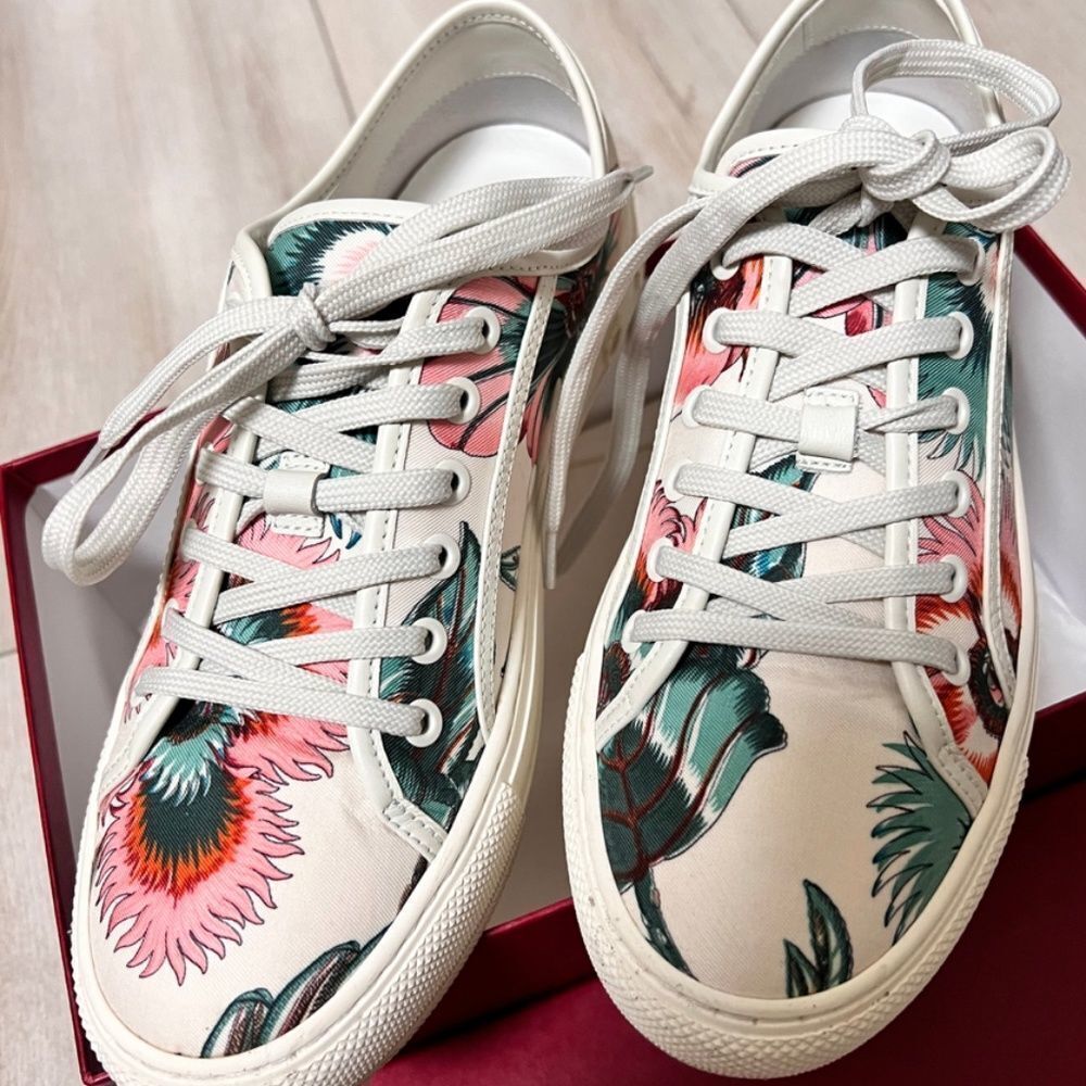 Salvatore Ferragamo Woman’s Sneakers - Picture 2 of 6